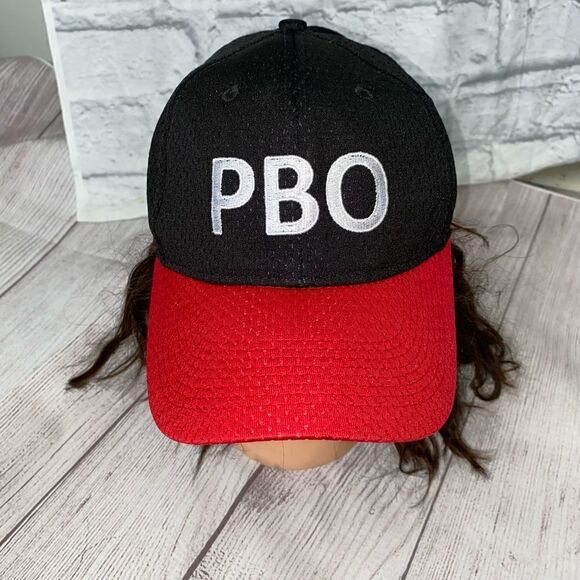 Augusta sportswear PBO ball cap w/adjustable back head strap OS - Picture 3 of 7